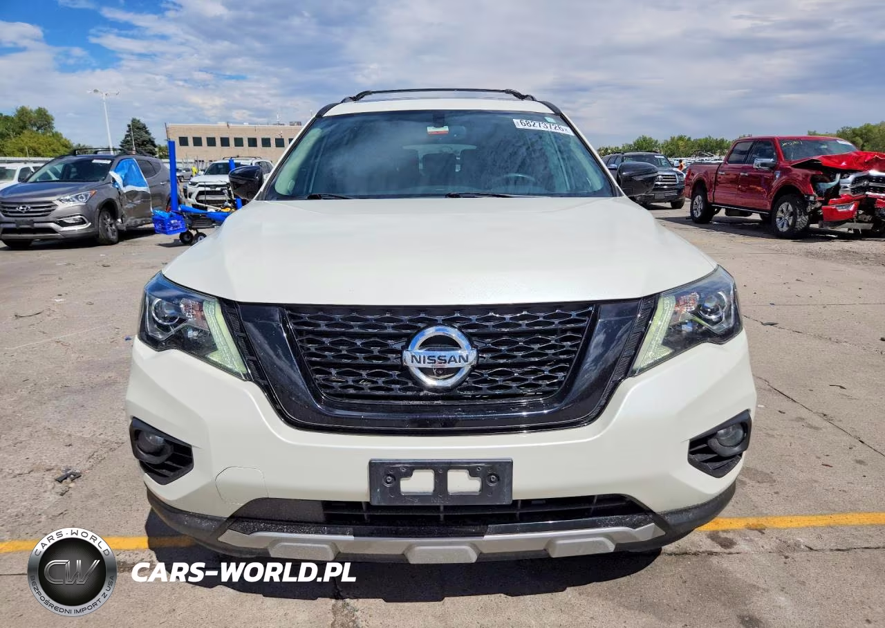 2019 Nissan Pathfinder Sl VIN:5N1DR2MM6KC633065 - 5