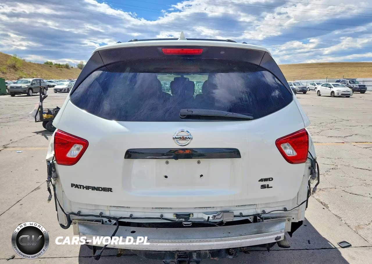 2019 Nissan Pathfinder Sl VIN:5N1DR2MM6KC633065 - 6