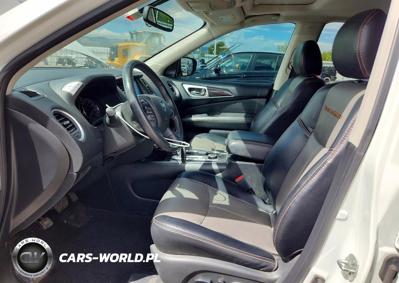 2019 Nissan Pathfinder Sl VIN:5N1DR2MM6KC633065 - 7