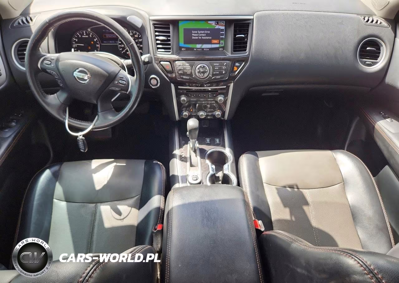 2019 Nissan Pathfinder Sl VIN:5N1DR2MM6KC633065 - 8