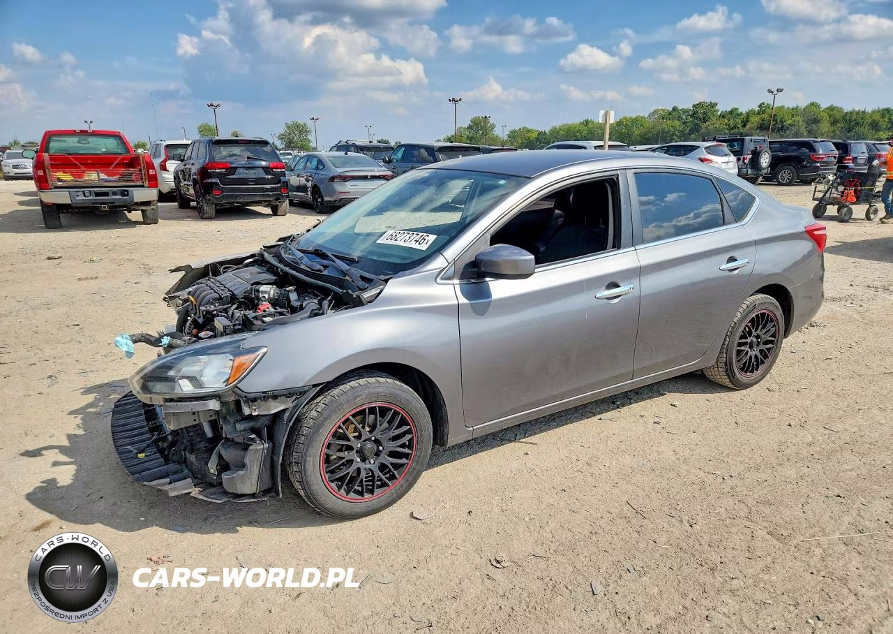 2016 Nissan Sentra S VIN:3N1AB7AP8GY215535 - 1