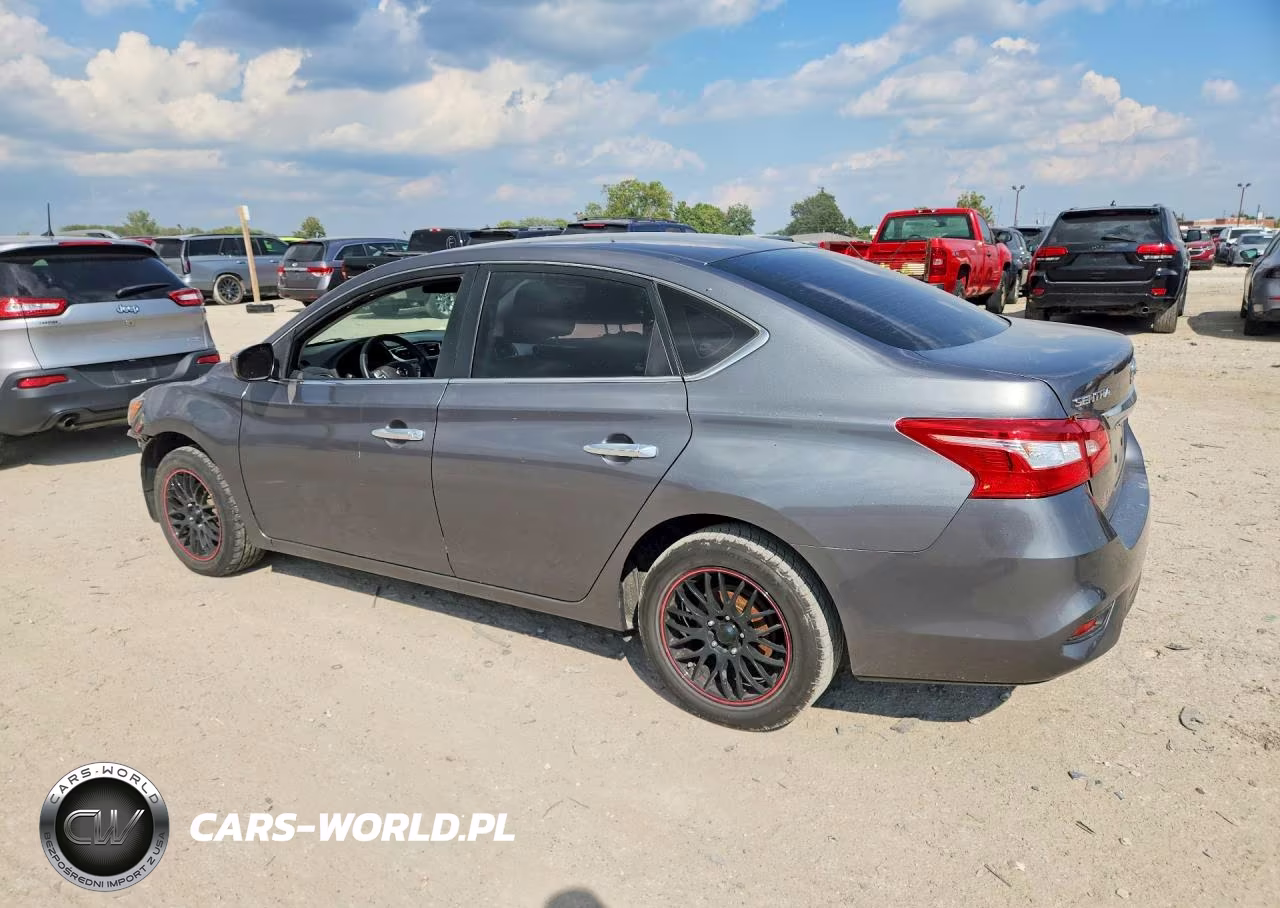 2016 Nissan Sentra S VIN:3N1AB7AP8GY215535 - 2