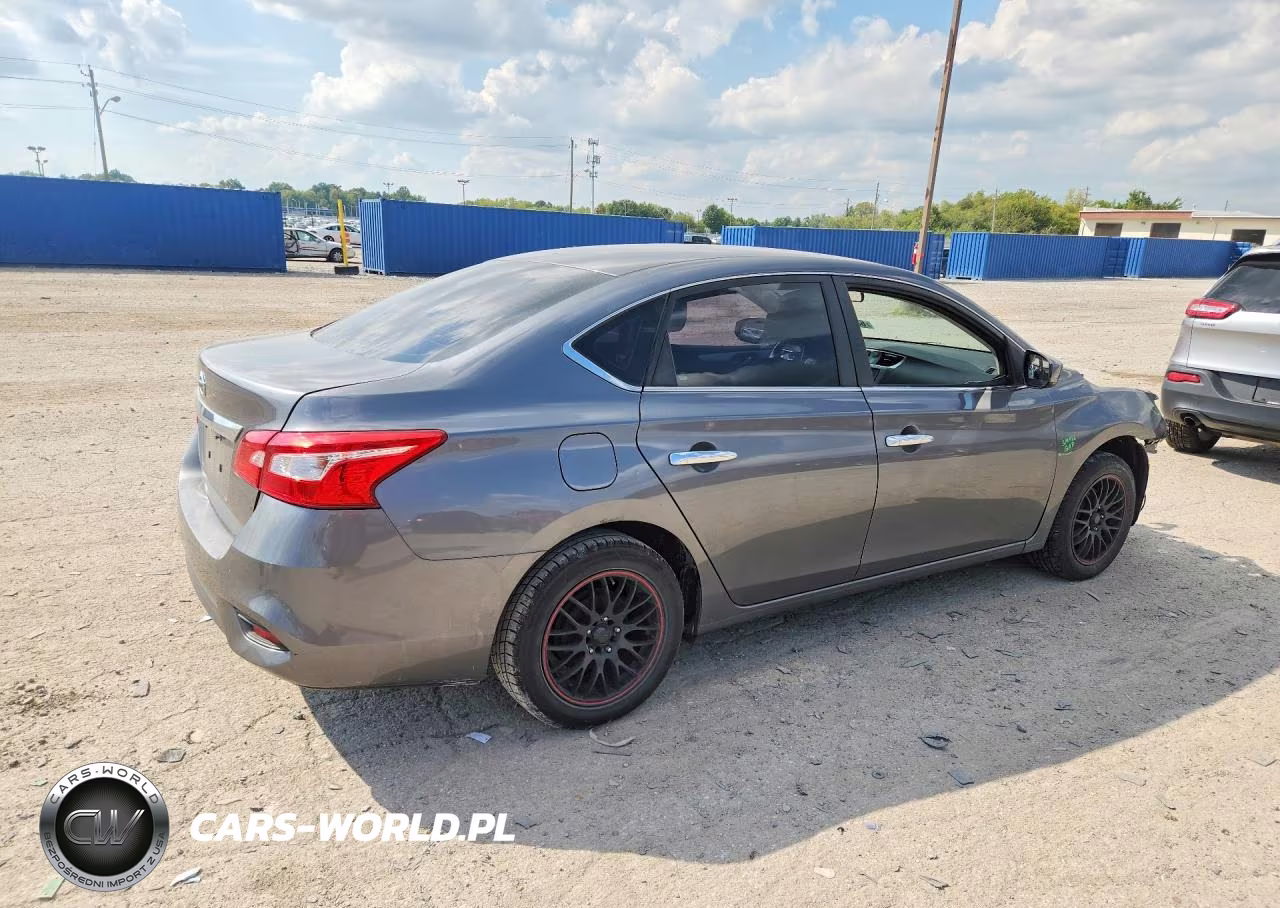 2016 Nissan Sentra S VIN:3N1AB7AP8GY215535 - 3