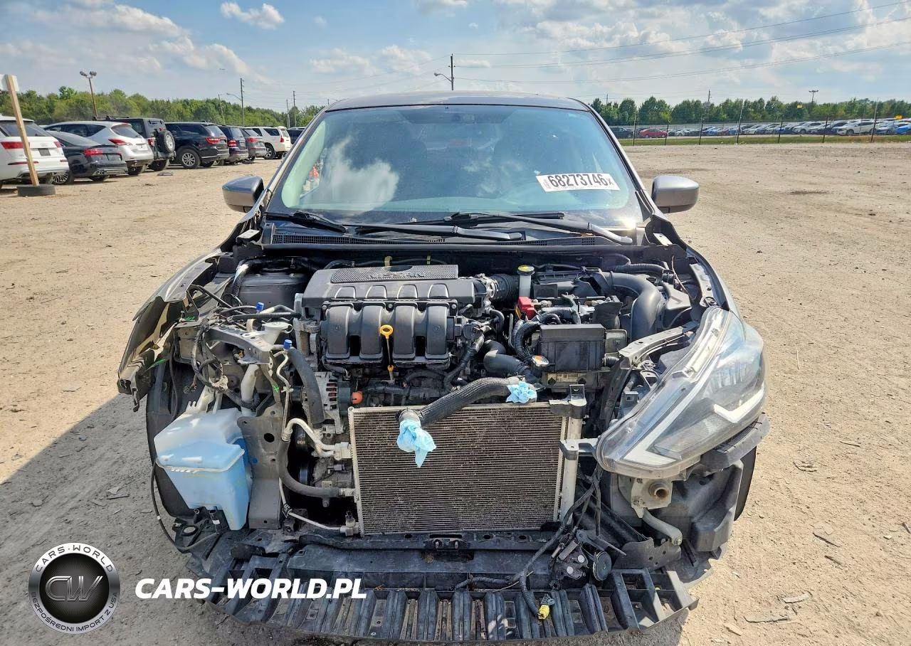 2016 Nissan Sentra S VIN:3N1AB7AP8GY215535 - 5