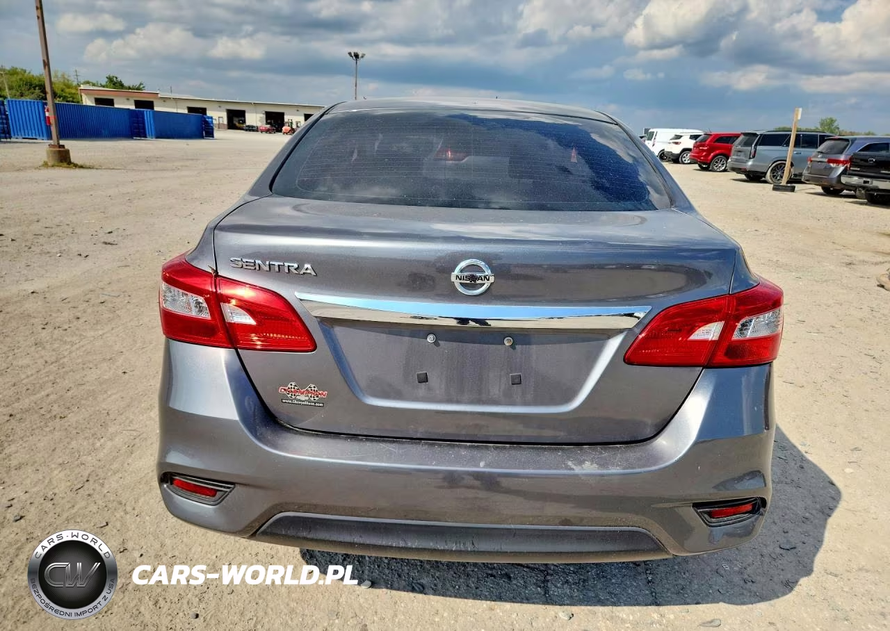 2016 Nissan Sentra S VIN:3N1AB7AP8GY215535 - 6