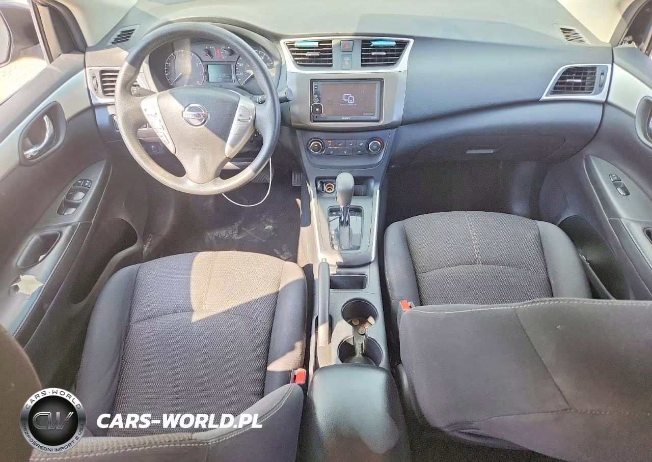 2016 Nissan Sentra S VIN:3N1AB7AP8GY215535 - 8