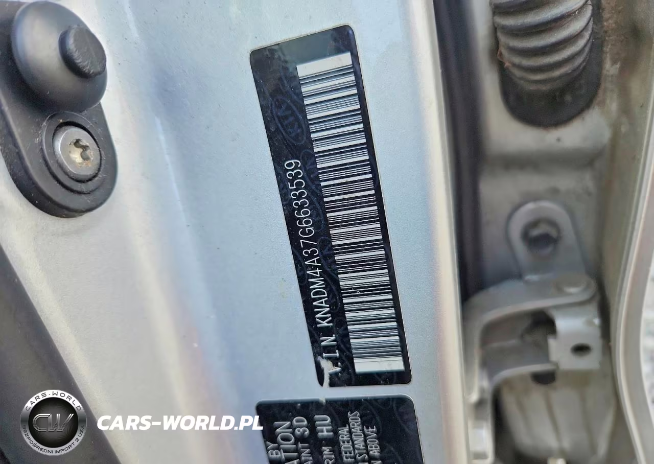 2016 Kia Rio Lx VIN:KNADM4A37G6633539 - 12