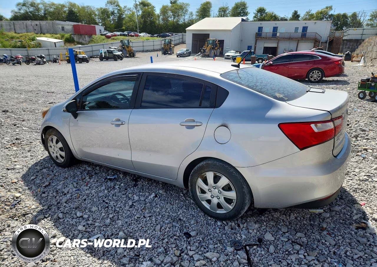 2016 Kia Rio Lx VIN:KNADM4A37G6633539 - 2