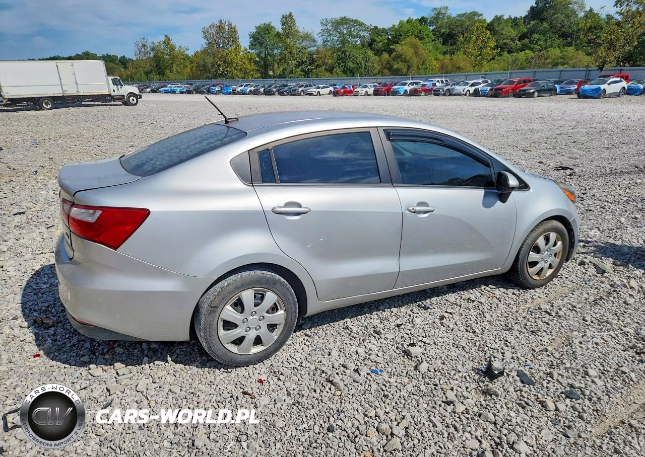 2016 Kia Rio Lx VIN:KNADM4A37G6633539 - 3