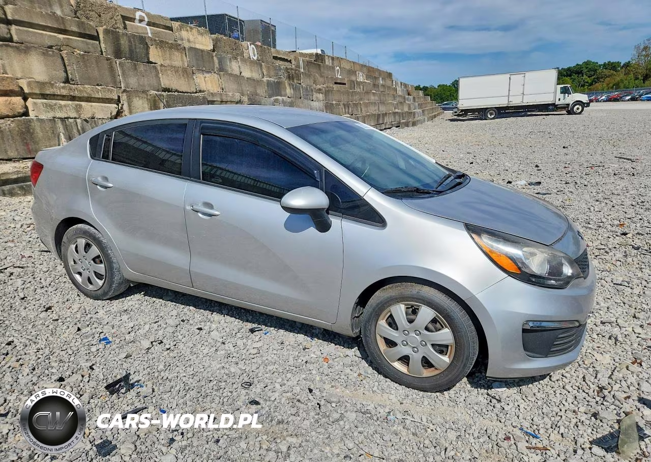 2016 Kia Rio Lx VIN:KNADM4A37G6633539 - 4
