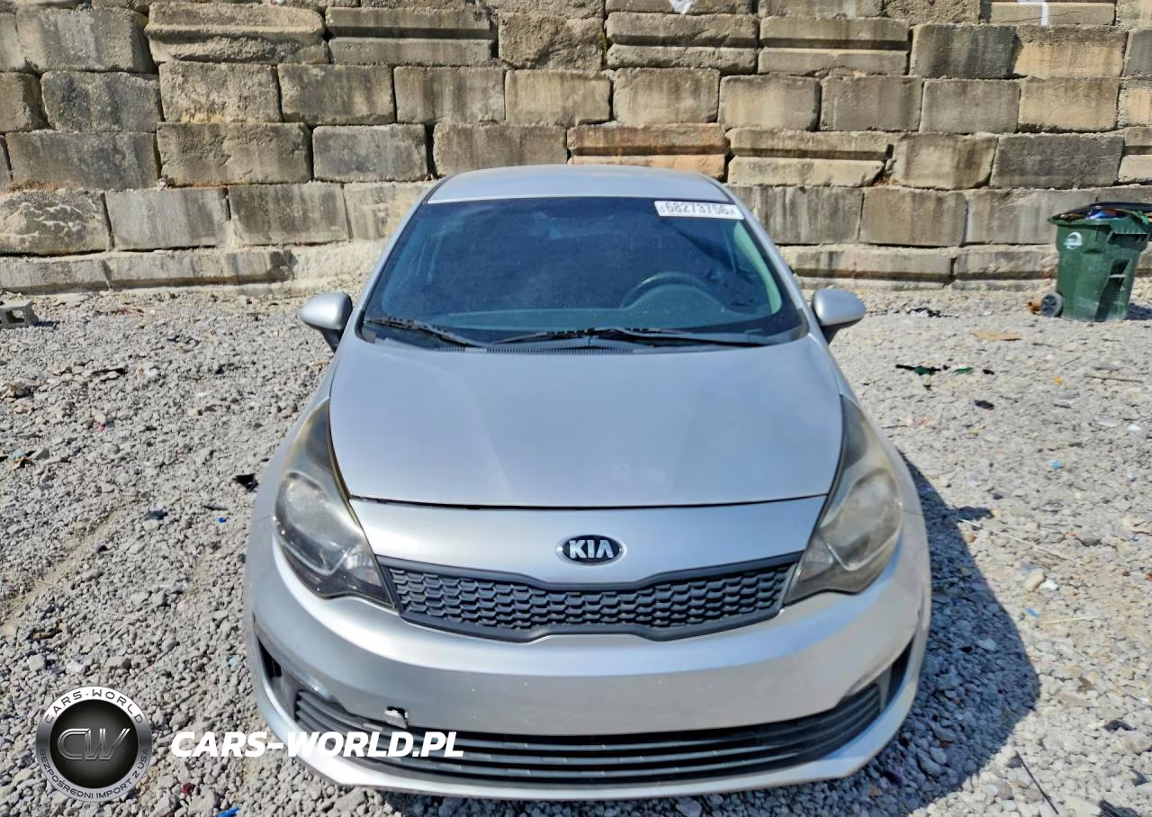 2016 Kia Rio Lx VIN:KNADM4A37G6633539 - 5