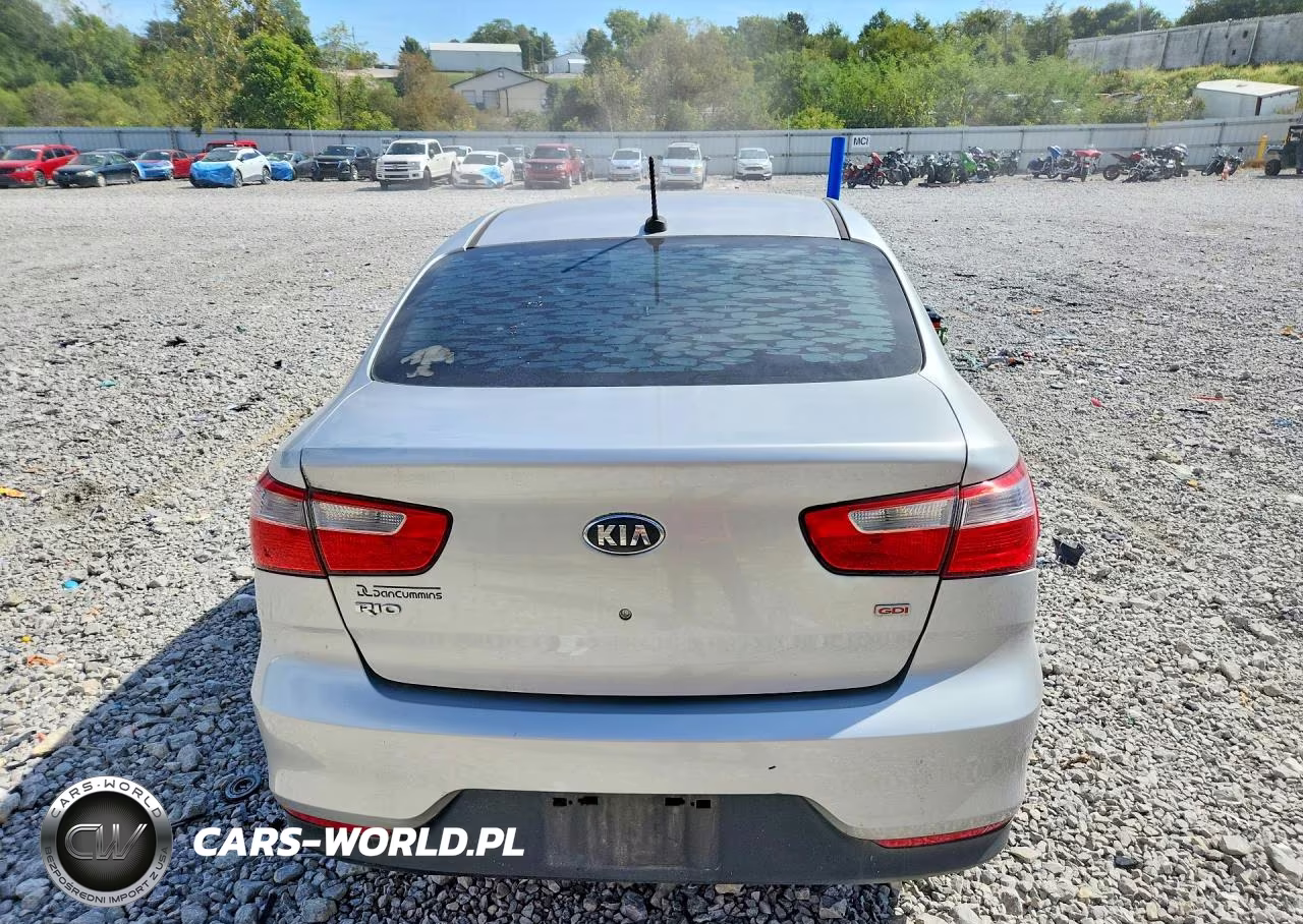 2016 Kia Rio Lx VIN:KNADM4A37G6633539 - 6