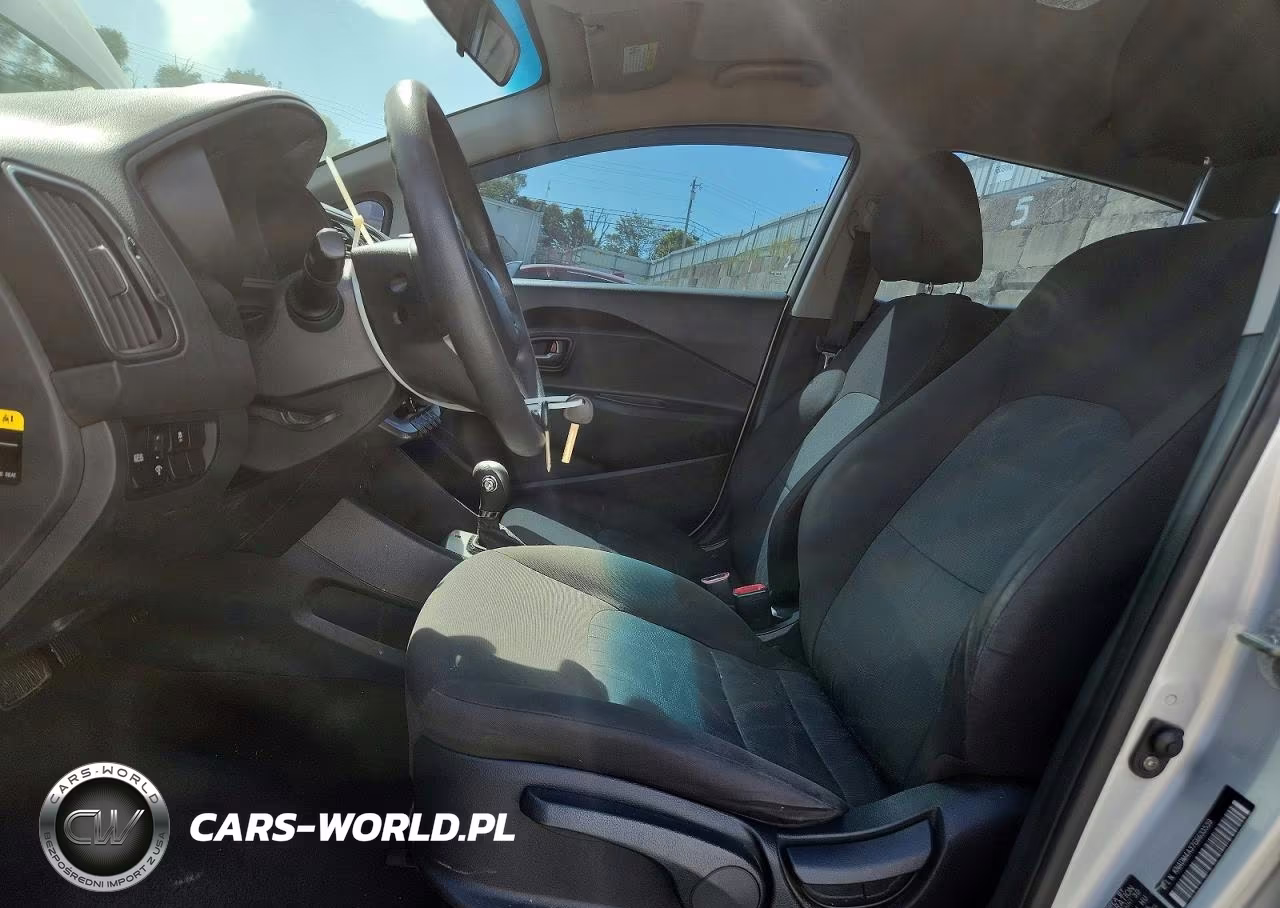 2016 Kia Rio Lx VIN:KNADM4A37G6633539 - 7
