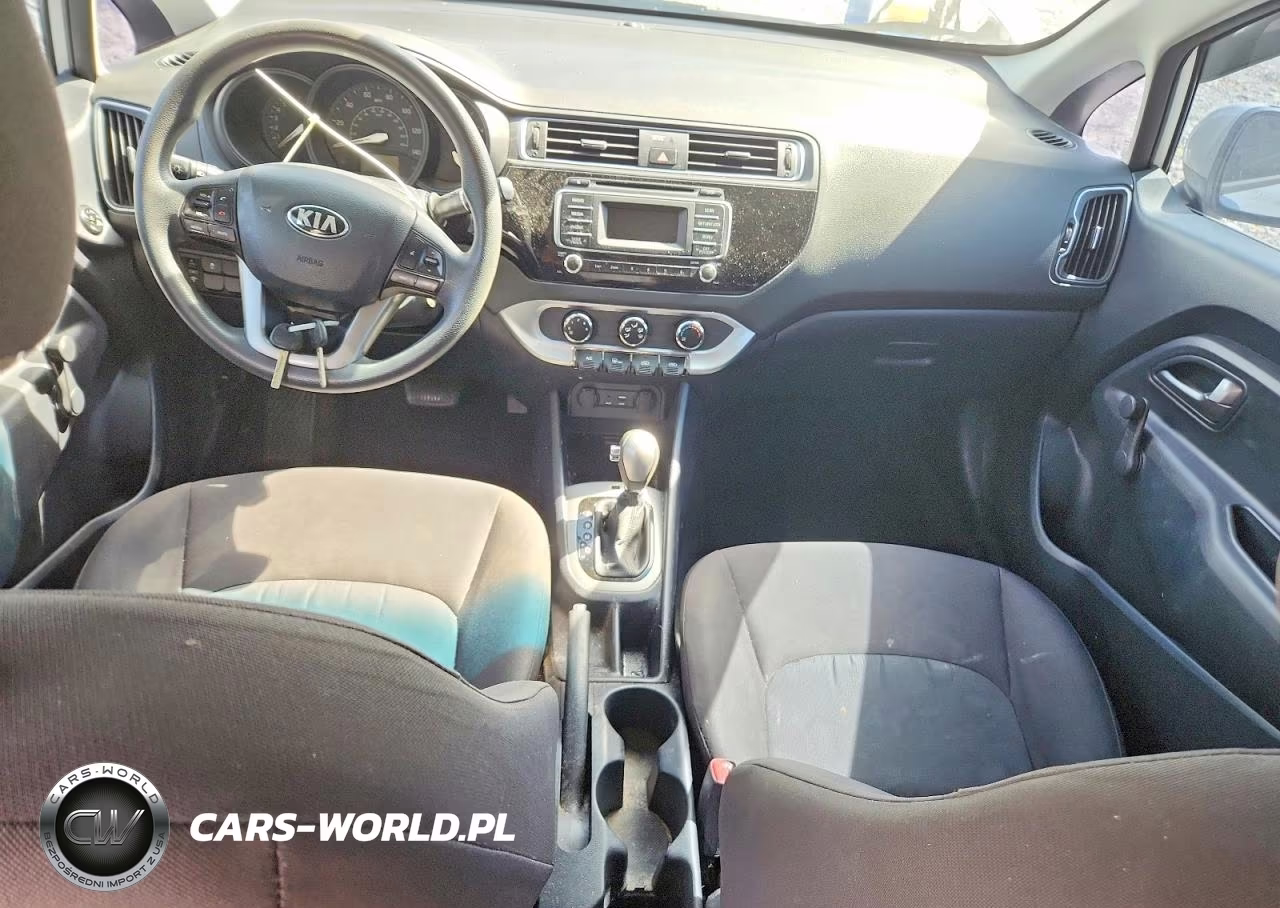 2016 Kia Rio Lx VIN:KNADM4A37G6633539 - 8