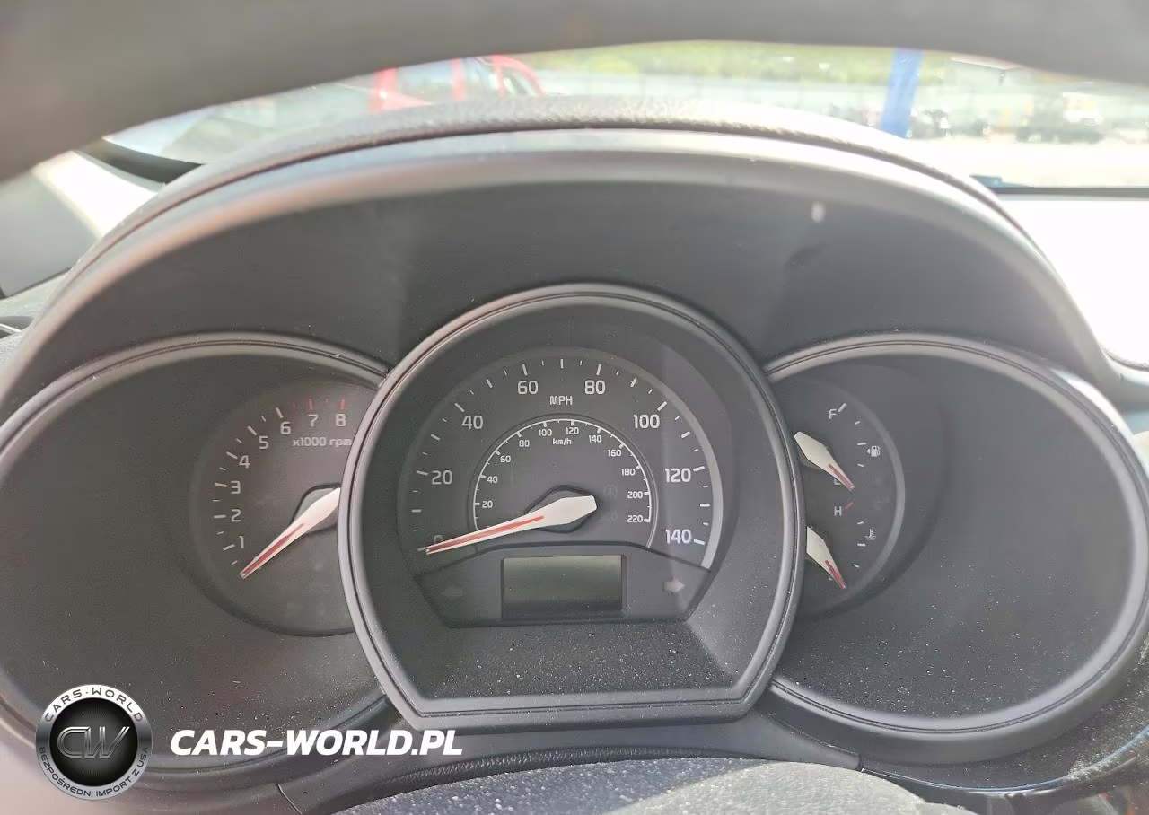2016 Kia Rio Lx VIN:KNADM4A37G6633539 - 9