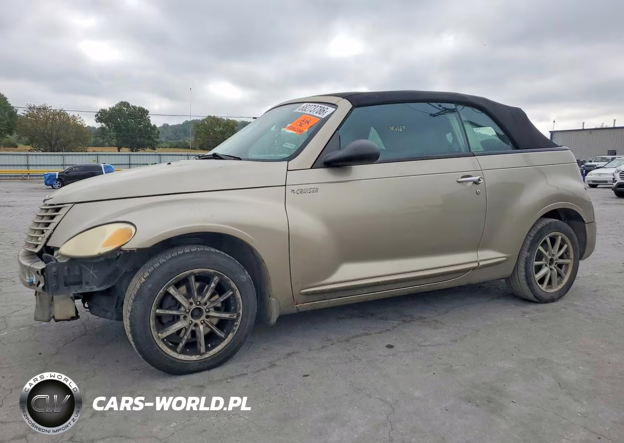 2005 Chrysler Pt Cruiser Touring VIN:3C3AY55E45T316644 - 1