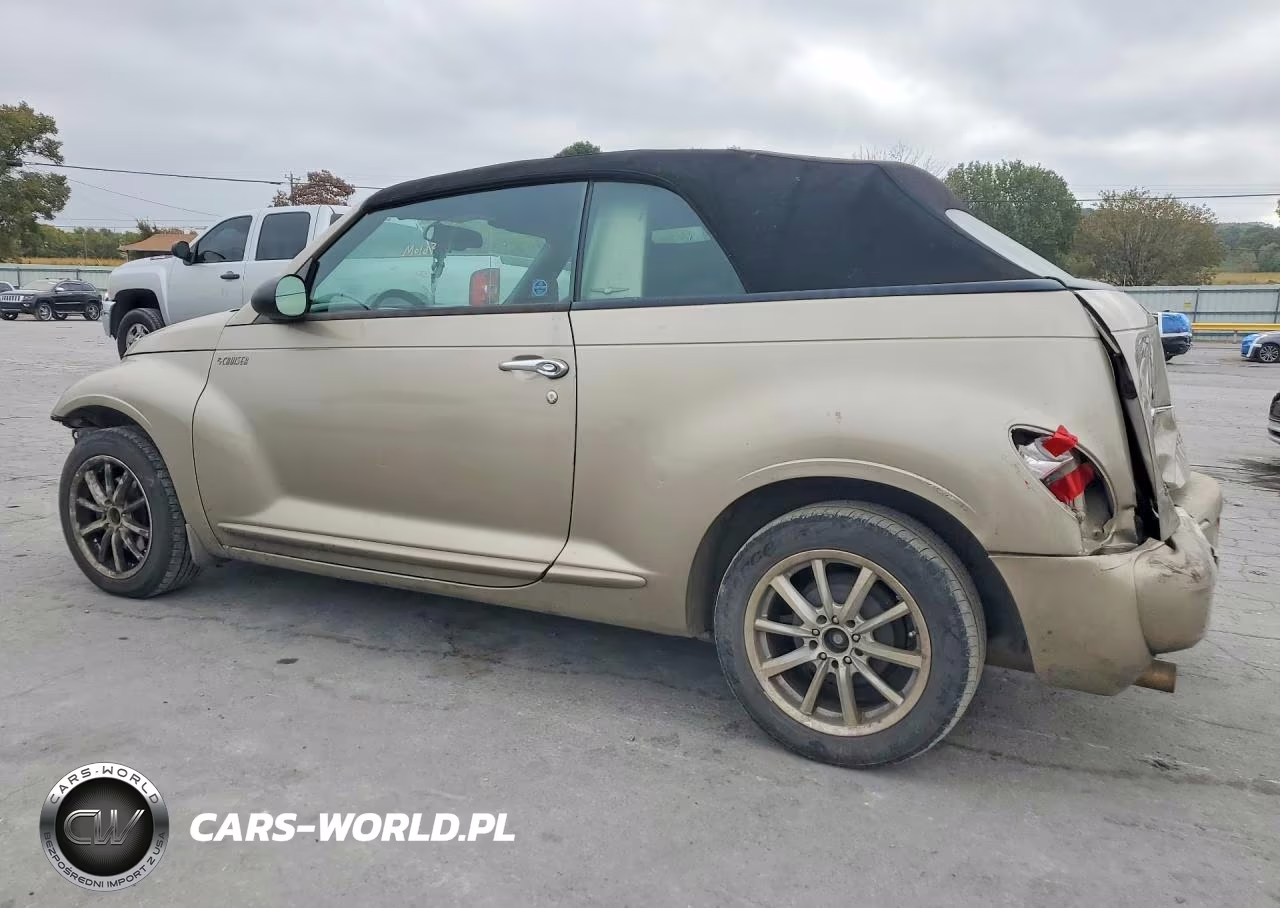 2005 Chrysler Pt Cruiser Touring VIN:3C3AY55E45T316644 - 2