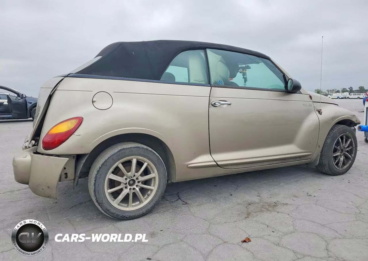 2005 Chrysler Pt Cruiser Touring VIN:3C3AY55E45T316644 - 3