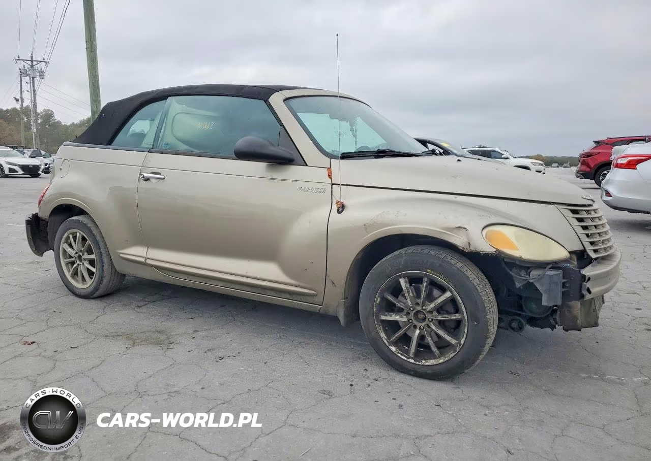 2005 Chrysler Pt Cruiser Touring VIN:3C3AY55E45T316644 - 4
