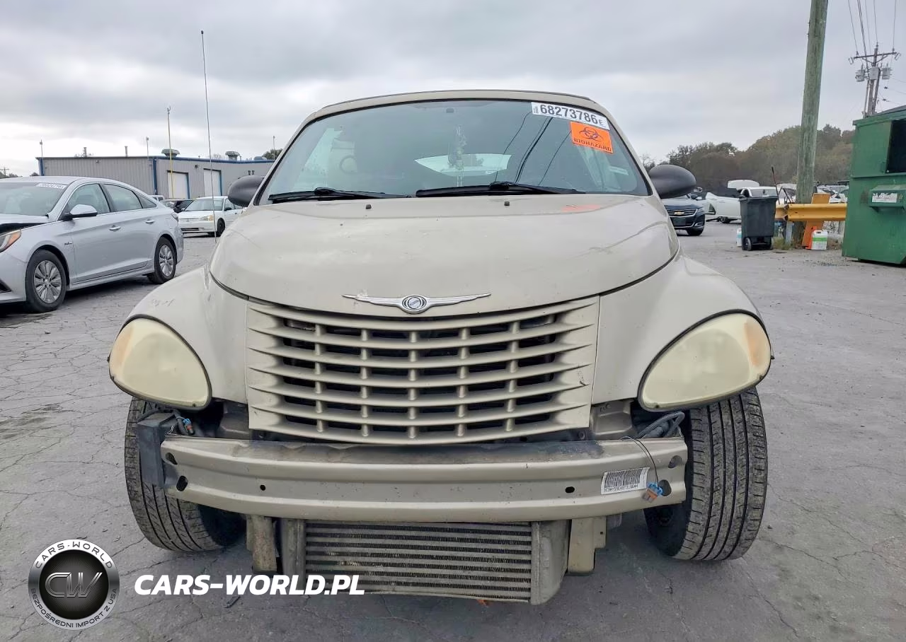 2005 Chrysler Pt Cruiser Touring VIN:3C3AY55E45T316644 - 5