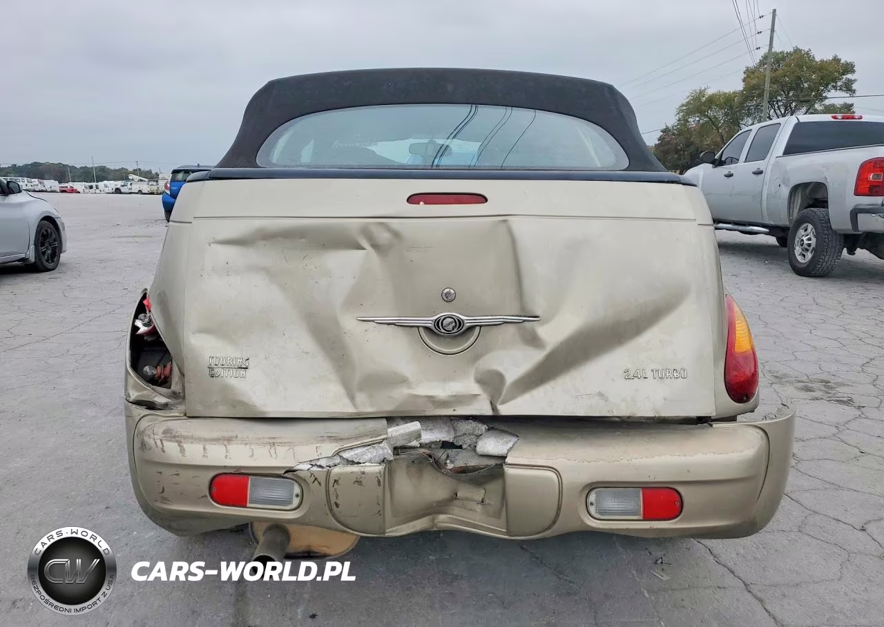 2005 Chrysler Pt Cruiser Touring VIN:3C3AY55E45T316644 - 6