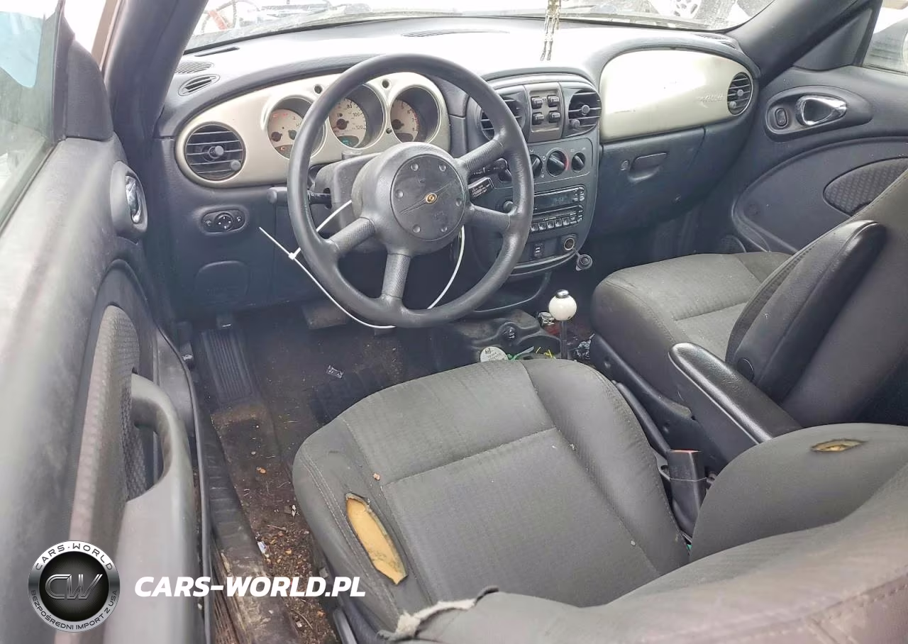 2005 Chrysler Pt Cruiser Touring VIN:3C3AY55E45T316644 - 8