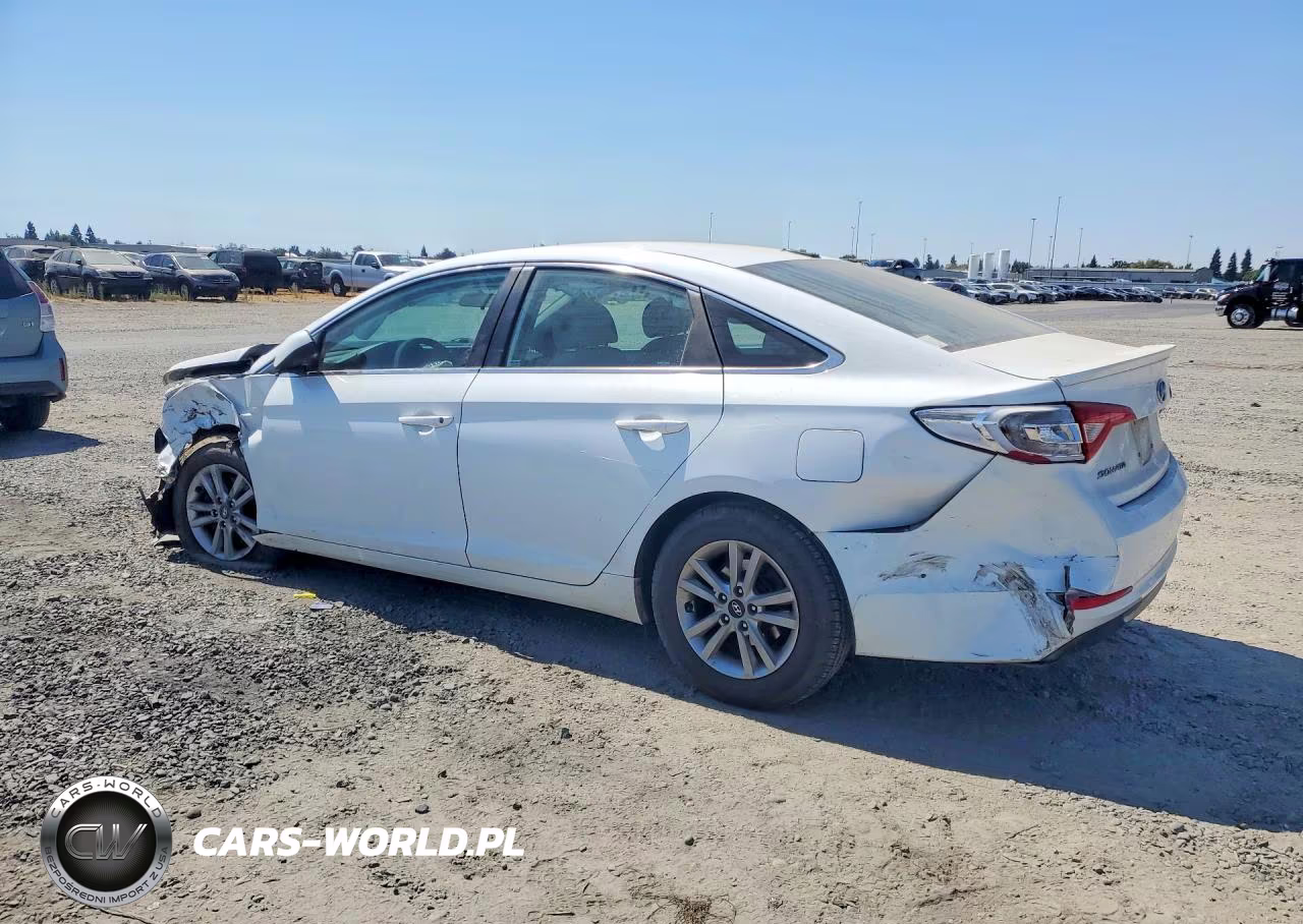 2015 Hyundai Sonata Se VIN:5NPE24AF5FH221180 - 2