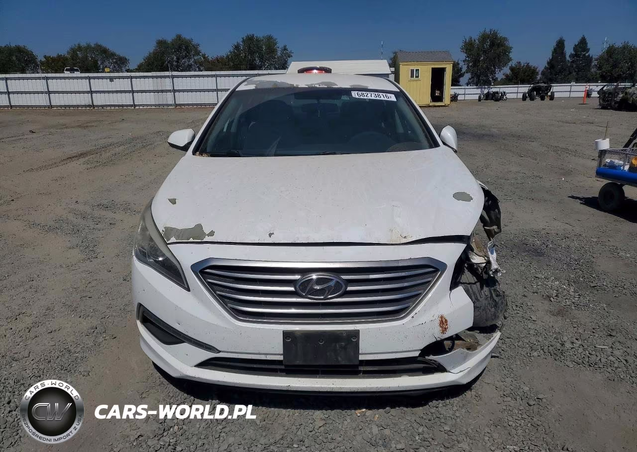 2015 Hyundai Sonata Se VIN:5NPE24AF5FH221180 - 5