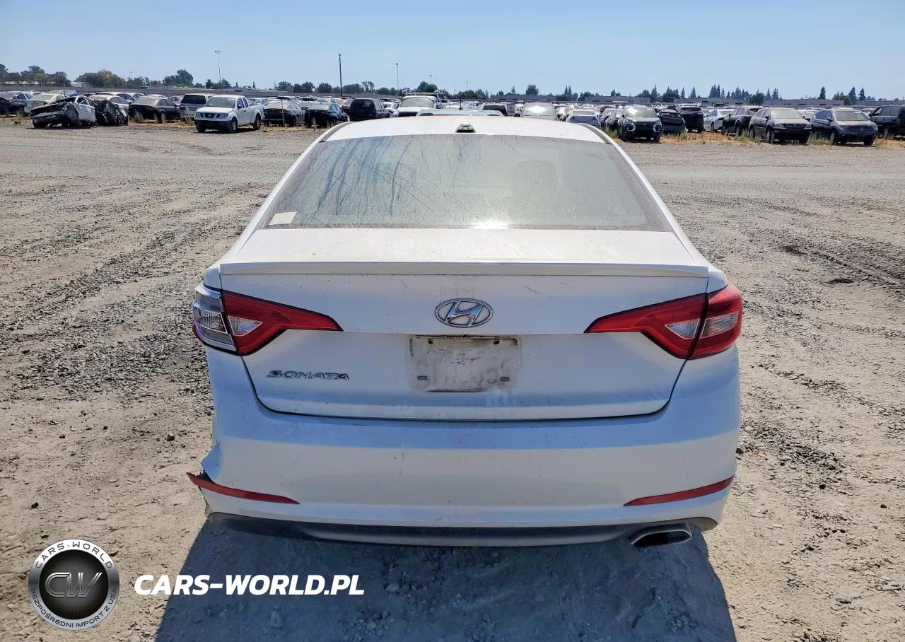 2015 Hyundai Sonata Se VIN:5NPE24AF5FH221180 - 6