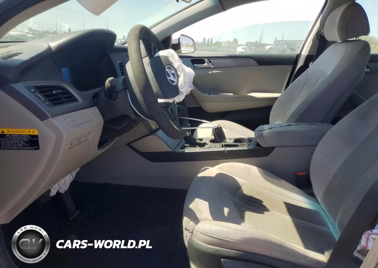 2015 Hyundai Sonata Se VIN:5NPE24AF5FH221180 - 7