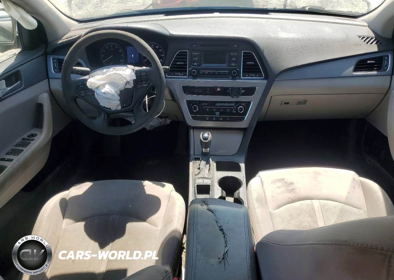 2015 Hyundai Sonata Se VIN:5NPE24AF5FH221180 - 8