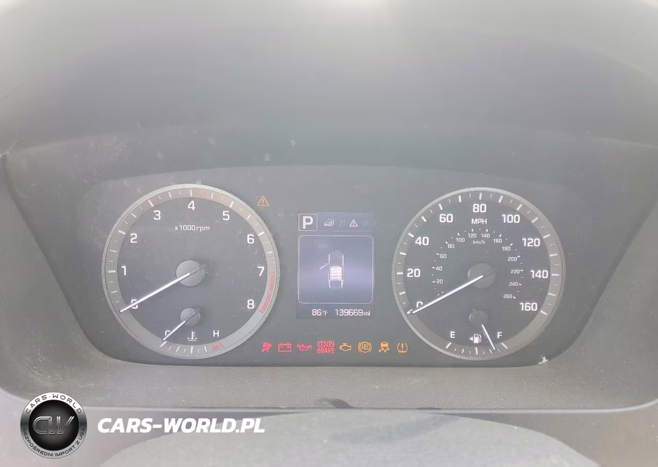 2015 Hyundai Sonata Se VIN:5NPE24AF5FH221180 - 9