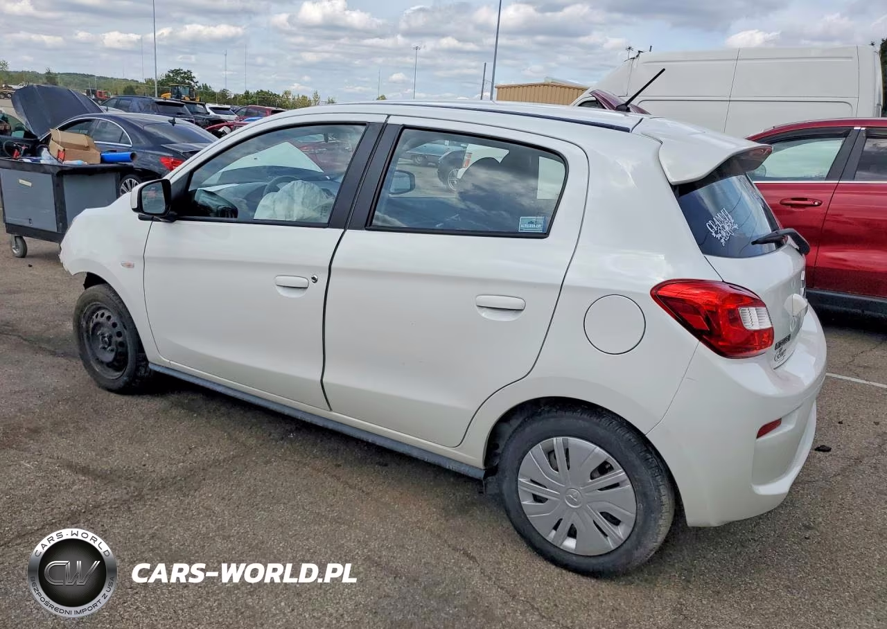 2019 Mitsubishi Mirage Es VIN:ML32A3HJ5KH015878 - 2