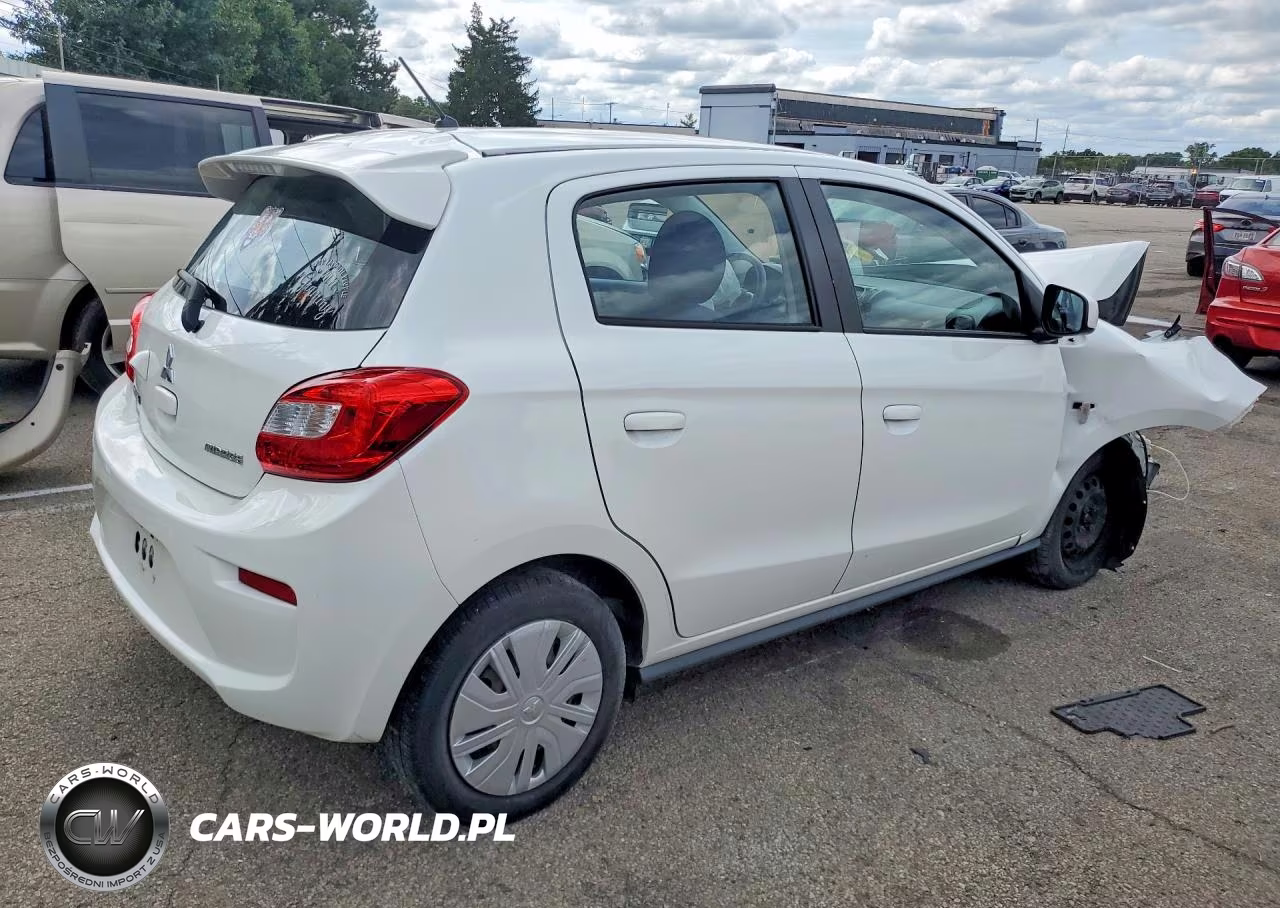 2019 Mitsubishi Mirage Es VIN:ML32A3HJ5KH015878 - 3