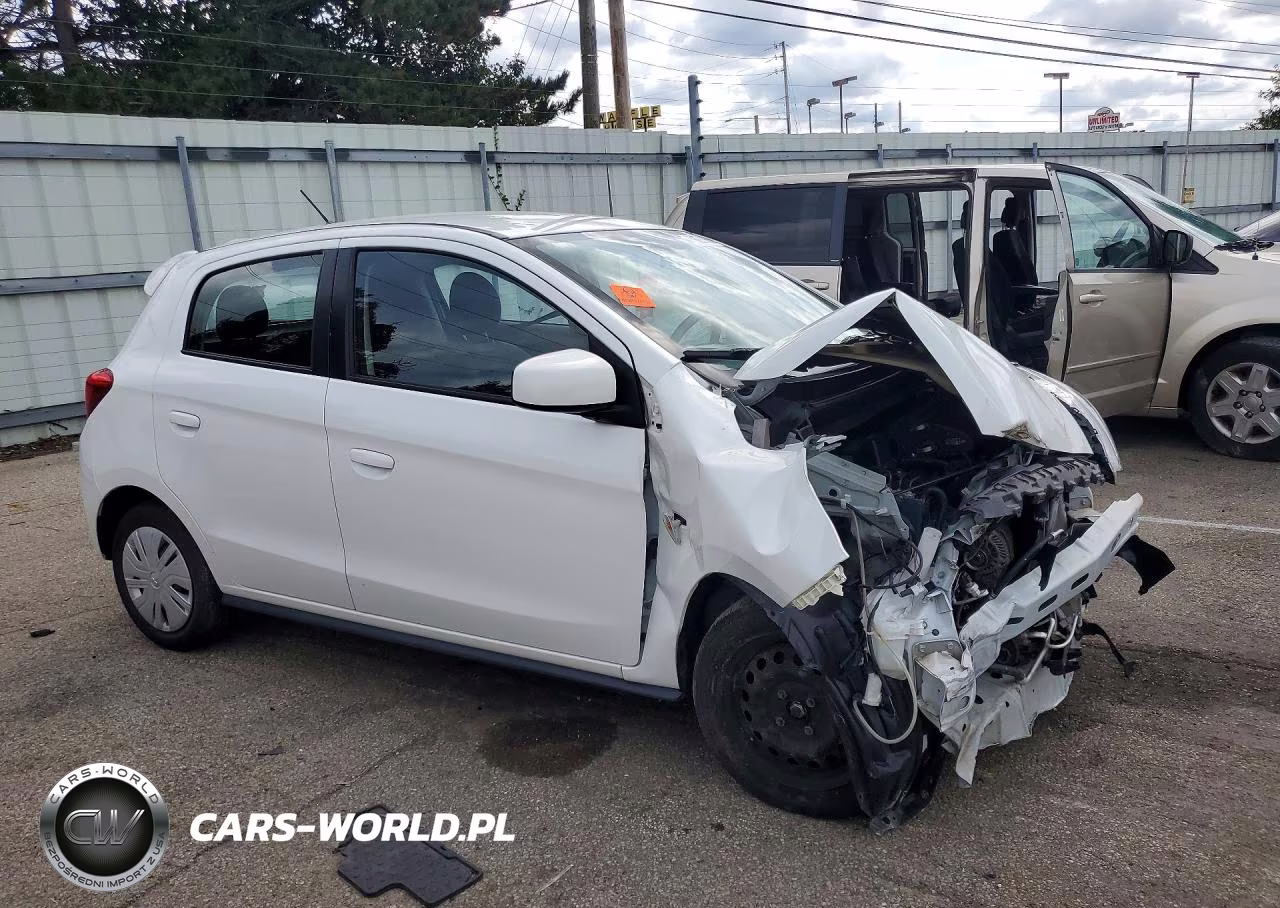 2019 Mitsubishi Mirage Es VIN:ML32A3HJ5KH015878 - 4