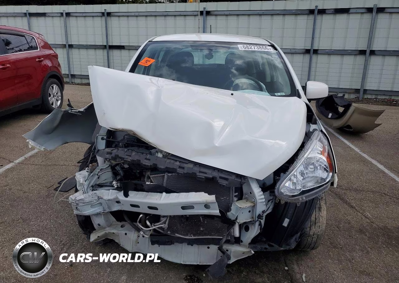 2019 Mitsubishi Mirage Es VIN:ML32A3HJ5KH015878 - 5