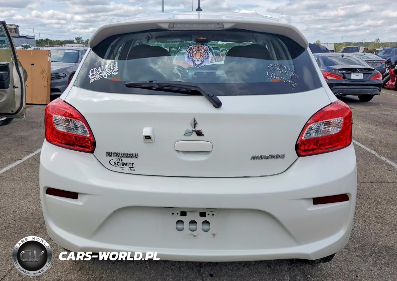 2019 Mitsubishi Mirage Es VIN:ML32A3HJ5KH015878 - 6