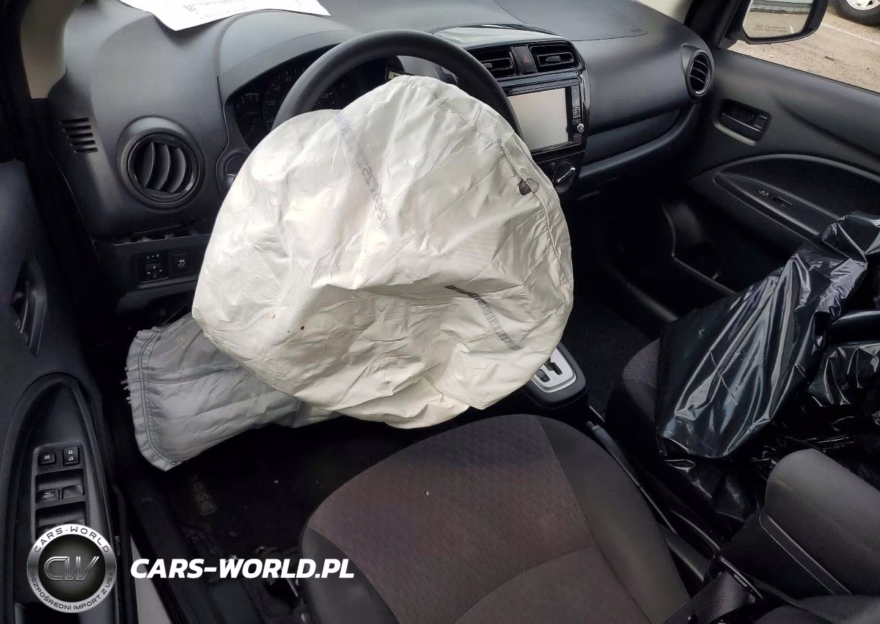 2019 Mitsubishi Mirage Es VIN:ML32A3HJ5KH015878 - 8