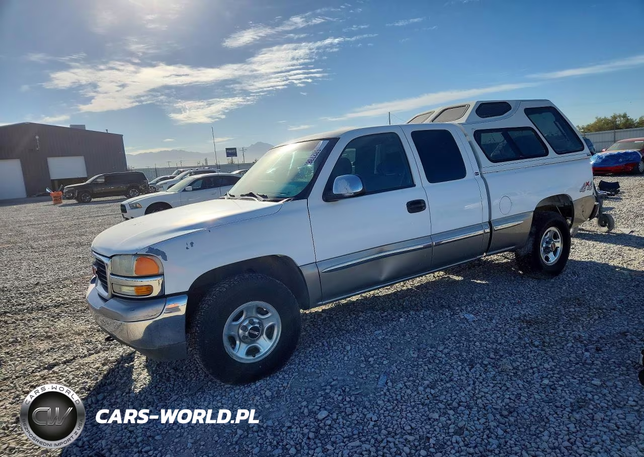 2001 GMC New Sierra K1500