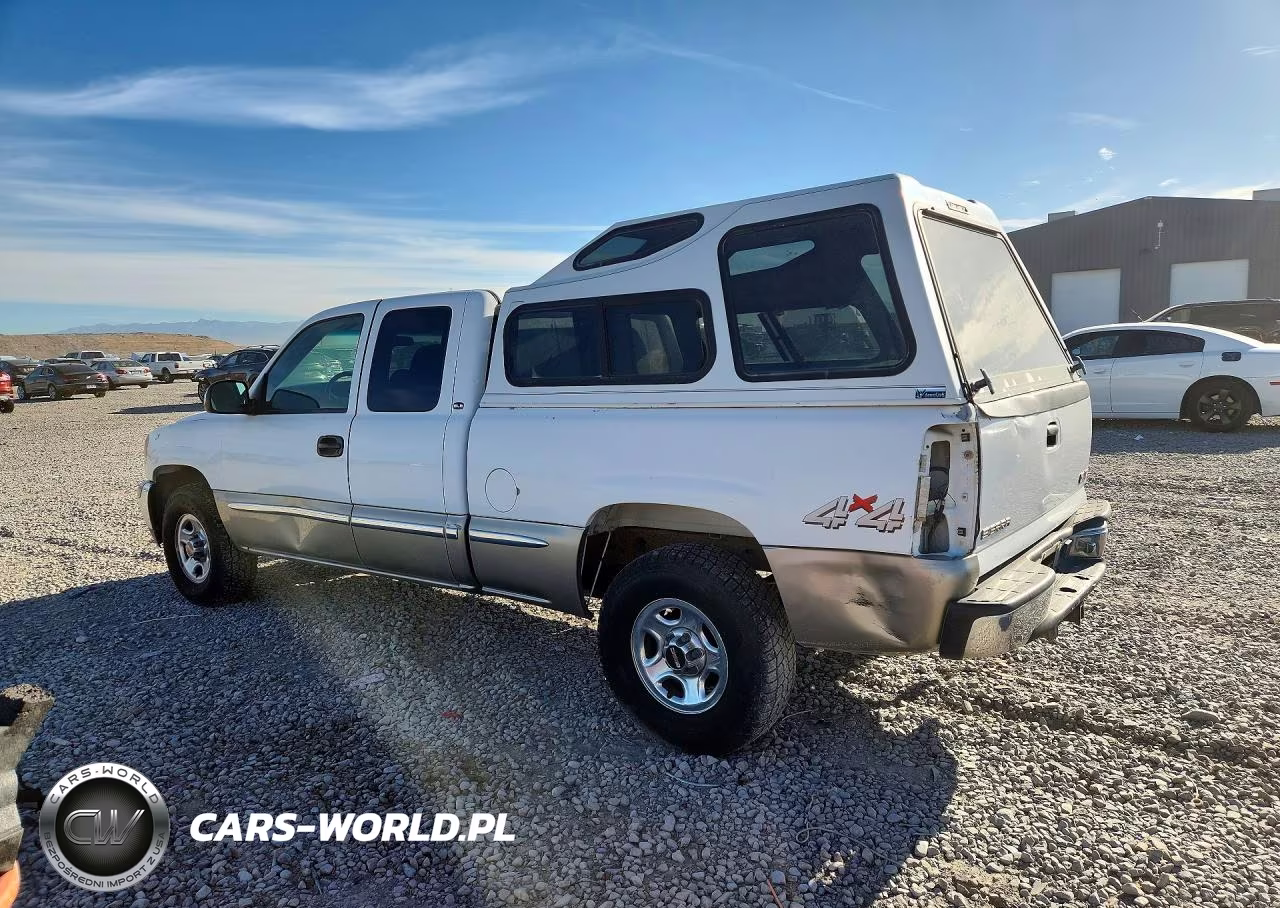 2001 GMC New Sierra K1500 VIN:2GTEK19T111305080 - 2