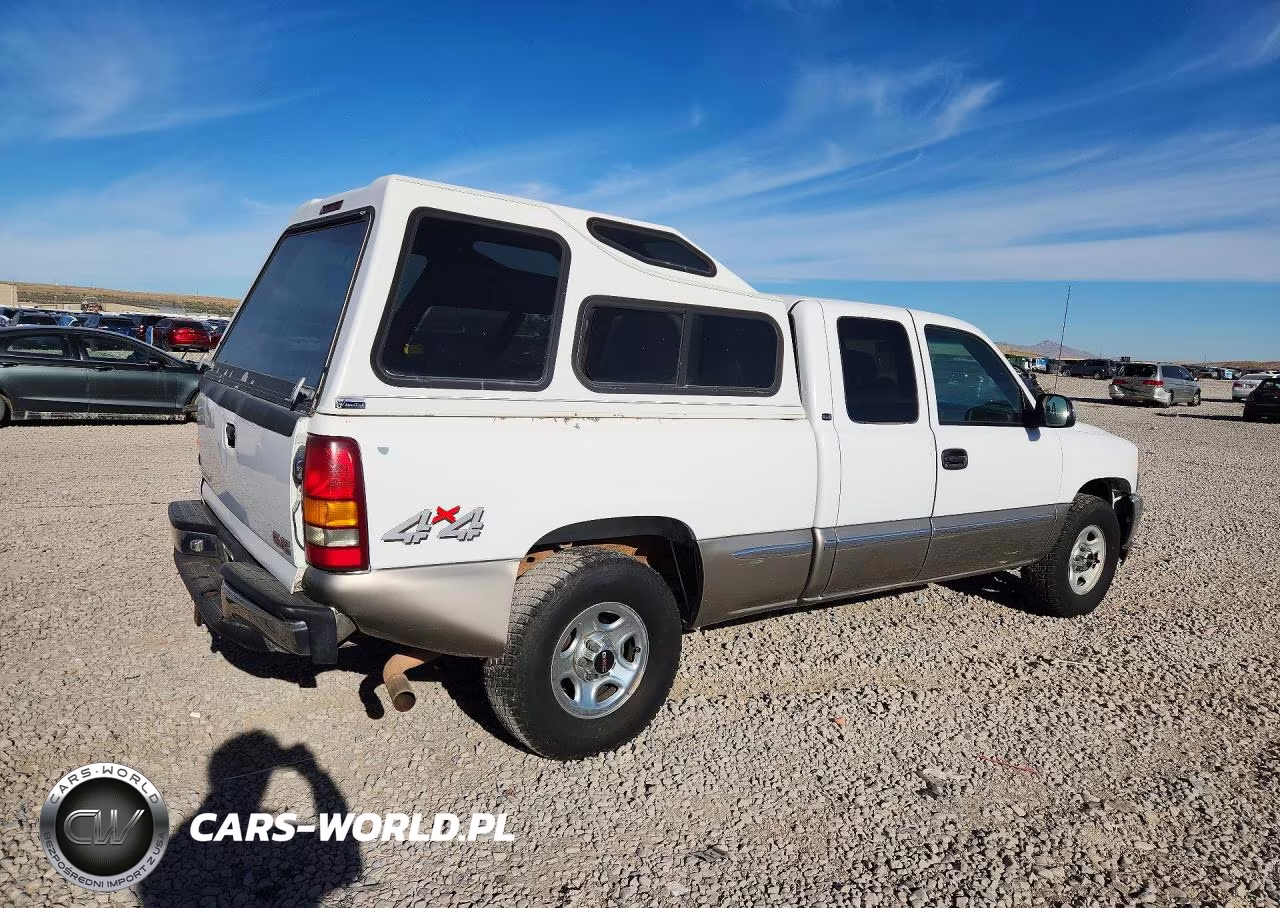 2001 GMC New Sierra K1500 VIN:2GTEK19T111305080 - 3