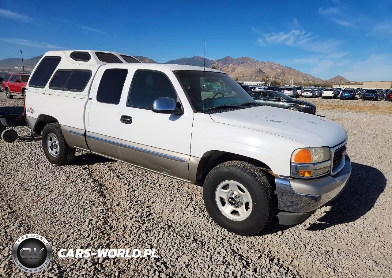 2001 GMC New Sierra K1500 VIN:2GTEK19T111305080 - 4