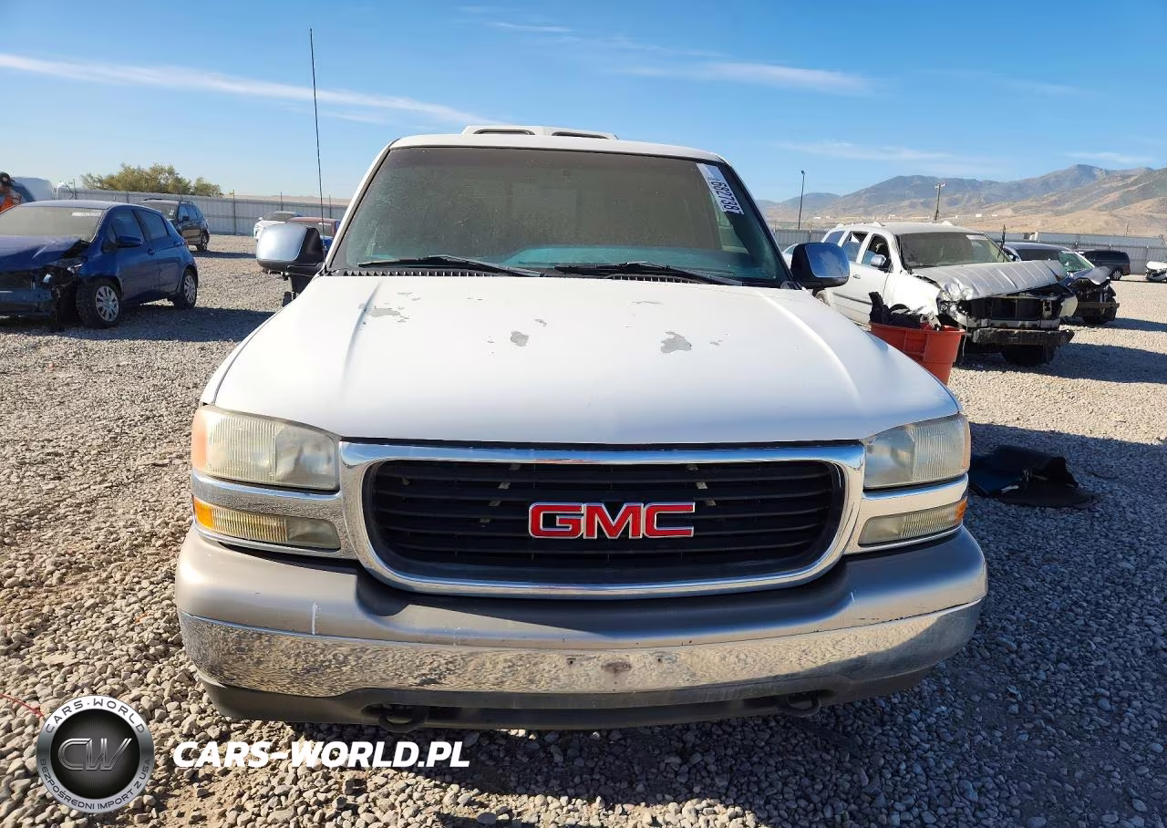 2001 GMC New Sierra K1500 VIN:2GTEK19T111305080 - 5