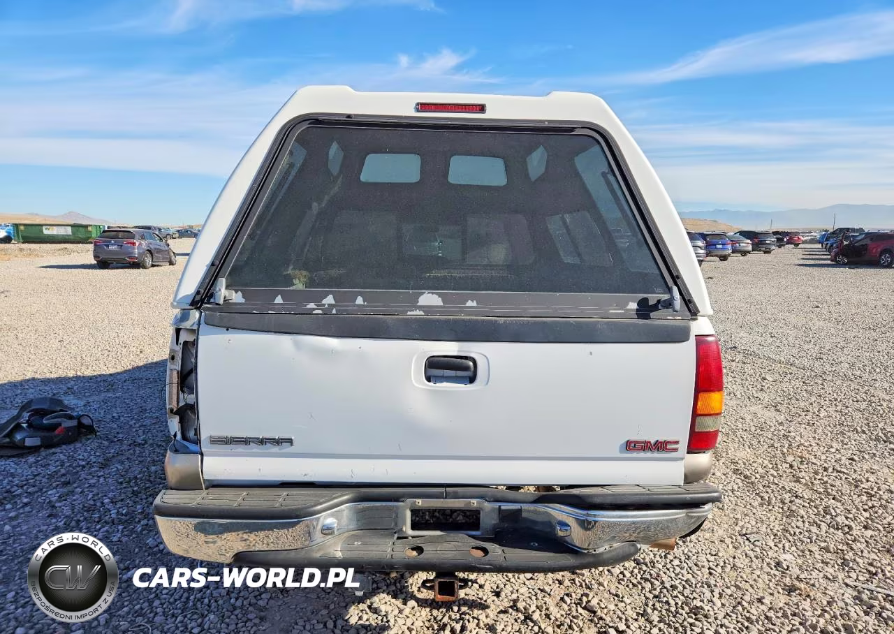 2001 GMC New Sierra K1500 VIN:2GTEK19T111305080 - 6