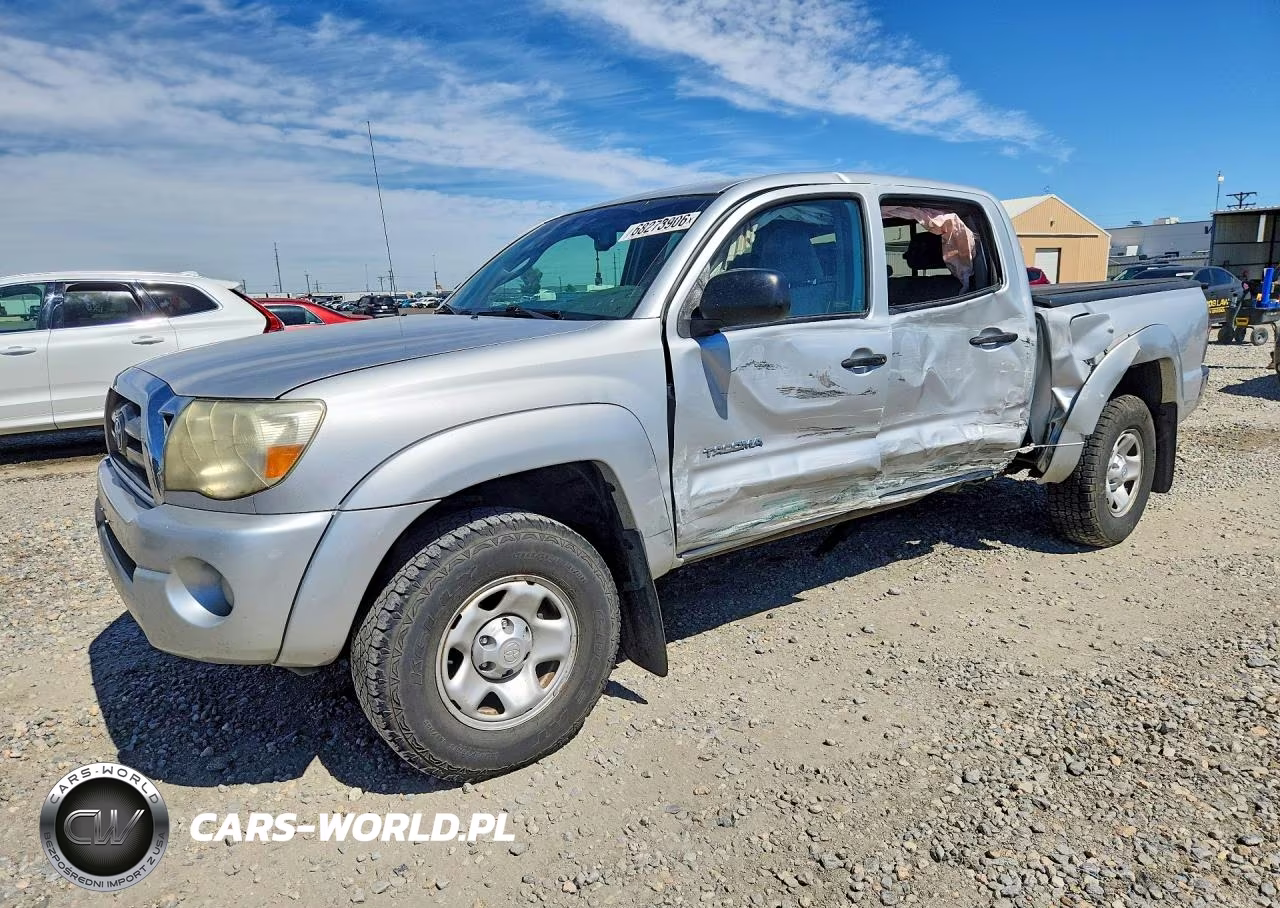2010 Toyota Tacoma V6 VIN:3TMLU4EN3AM042058 - 1