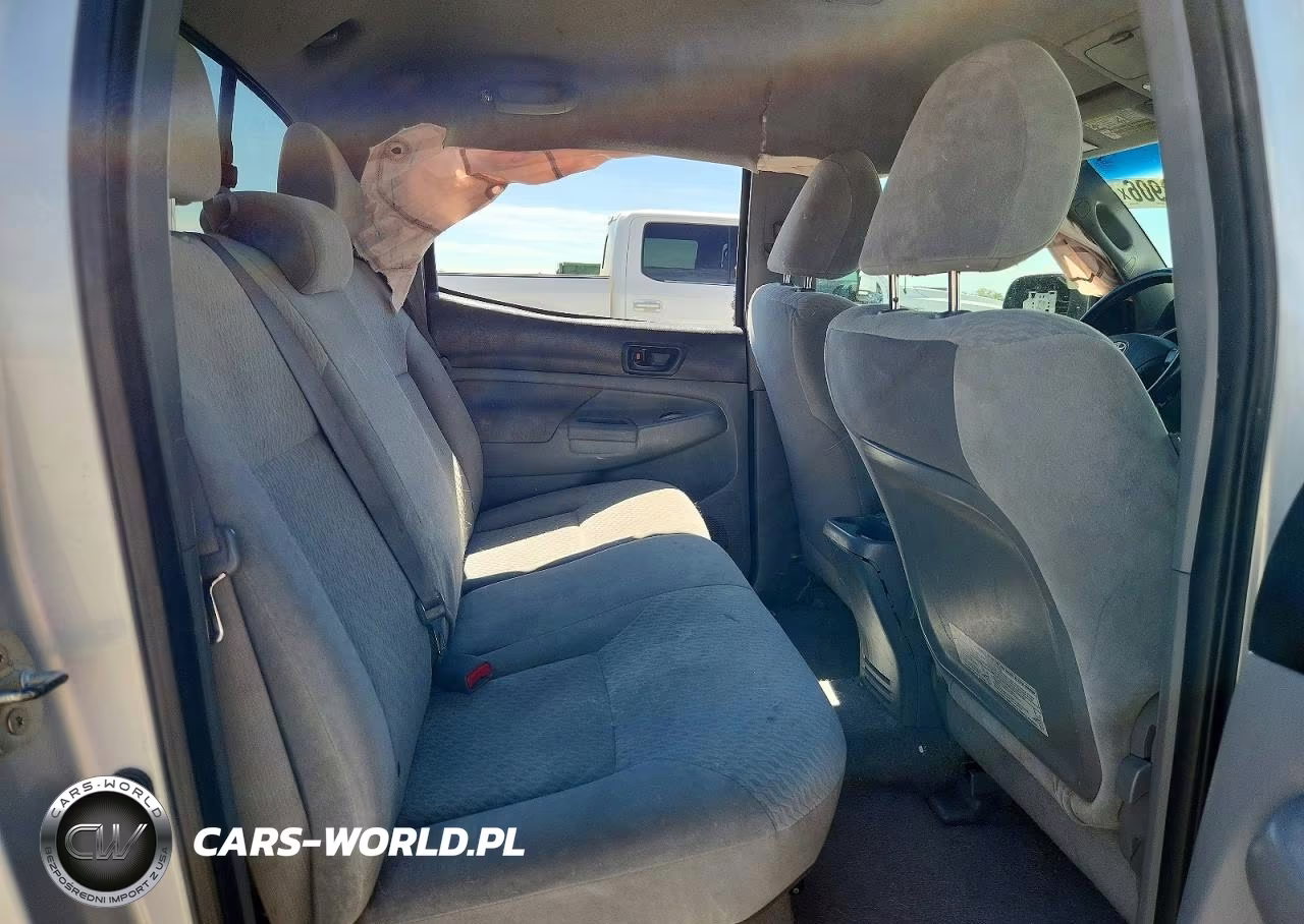 2010 Toyota Tacoma V6 VIN:3TMLU4EN3AM042058 - 10