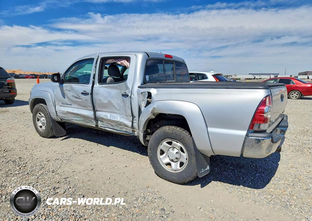 2010 Toyota Tacoma V6 VIN:3TMLU4EN3AM042058 - 2