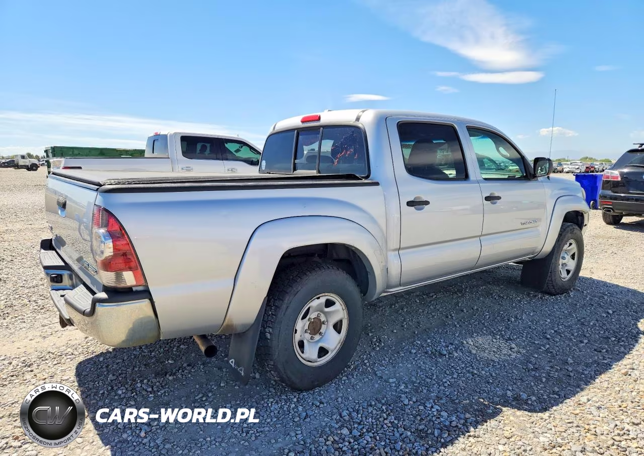 2010 Toyota Tacoma V6 VIN:3TMLU4EN3AM042058 - 3