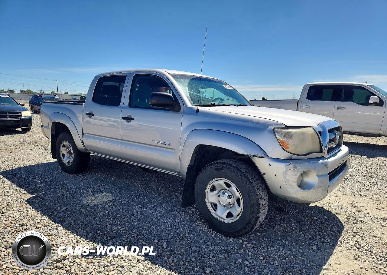 2010 Toyota Tacoma V6 VIN:3TMLU4EN3AM042058 - 4