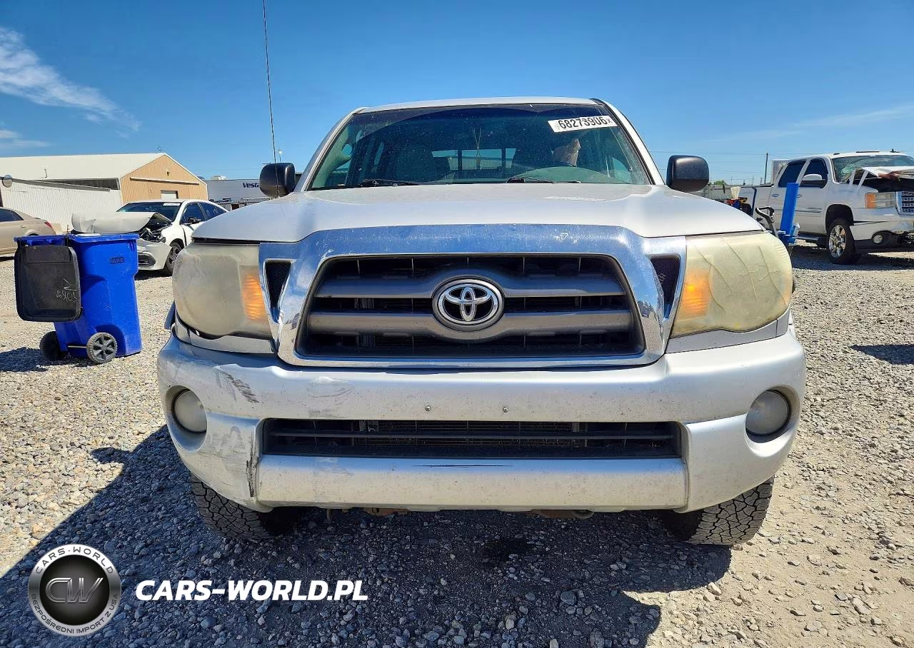 2010 Toyota Tacoma V6 VIN:3TMLU4EN3AM042058 - 5